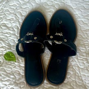 Sperry Top Sider Carolina leather thong sandal